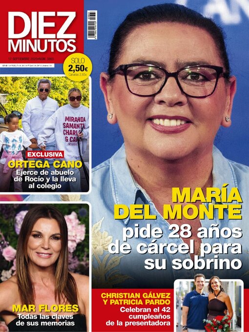 Title details for Diez minutos by Hearst España, S.L. - Available